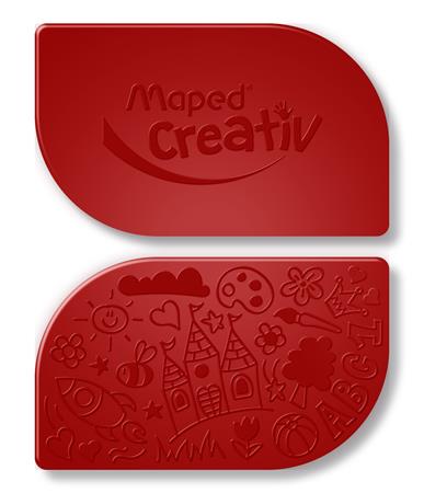 Rajztábla, textúrák, MAPED CREATIV, "Textur`Art", divat